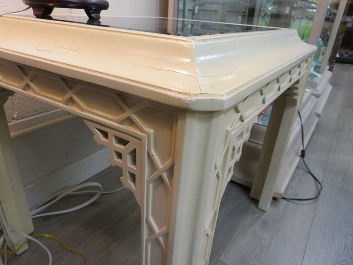 Vintage Hollywood Regency Side Table