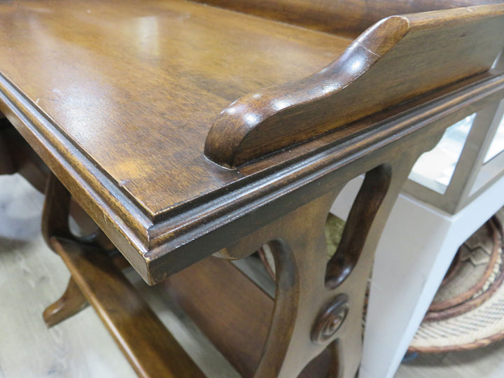 Butler Library Table