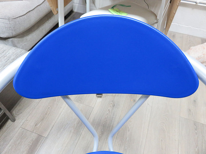 Royal Blue Chair