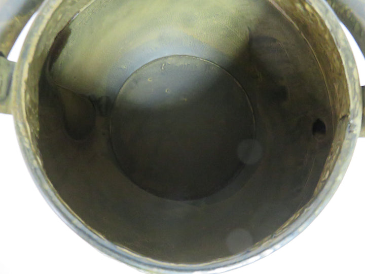 Distressed Bronze-Toned Teapot