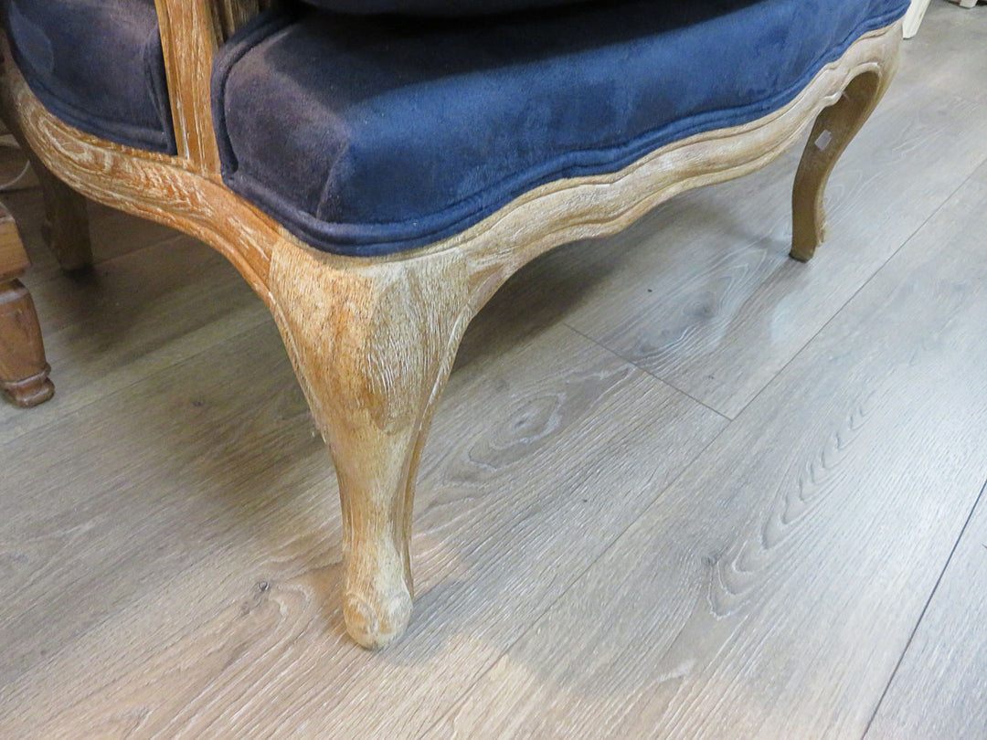 Ballard Designs "Louisa" Bergere Chair