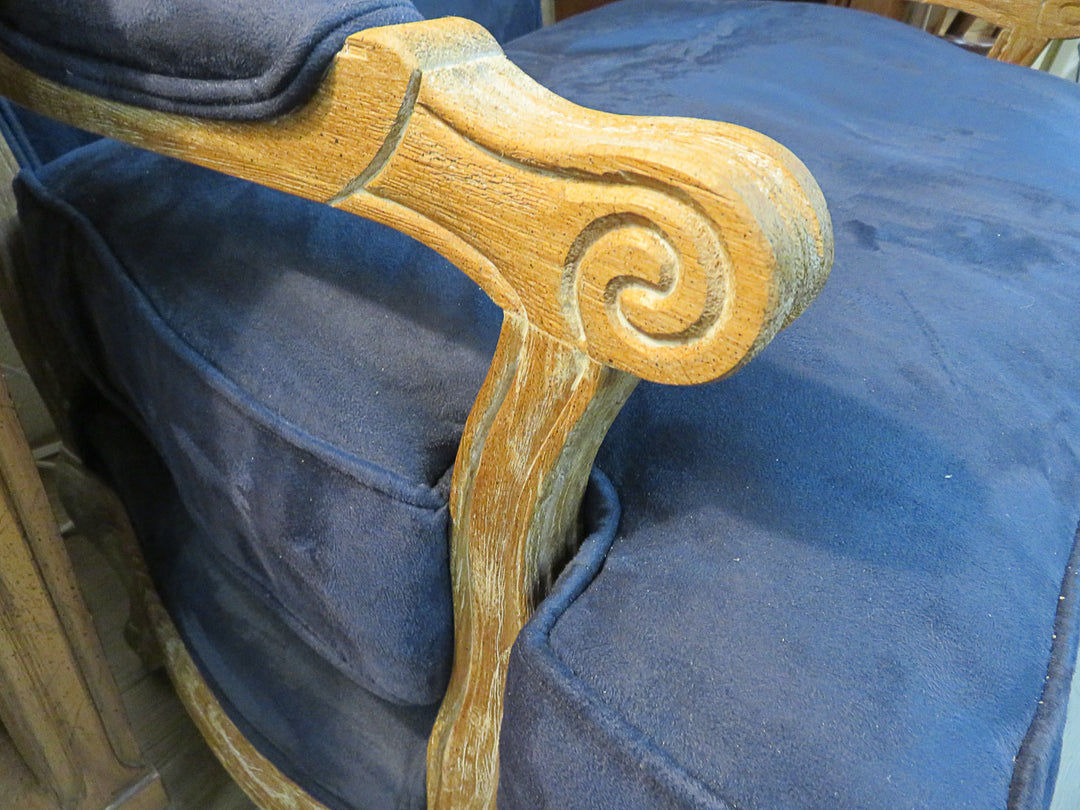 Ballard Designs "Louisa" Bergere Chair