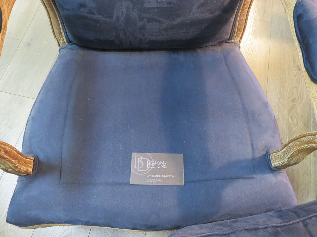 Ballard Designs "Louisa" Bergere Chair