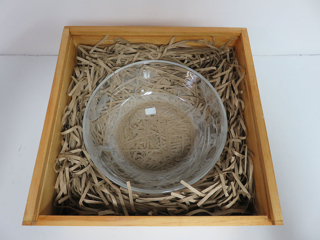 Rare Ralph Lauren Crystal Bowl