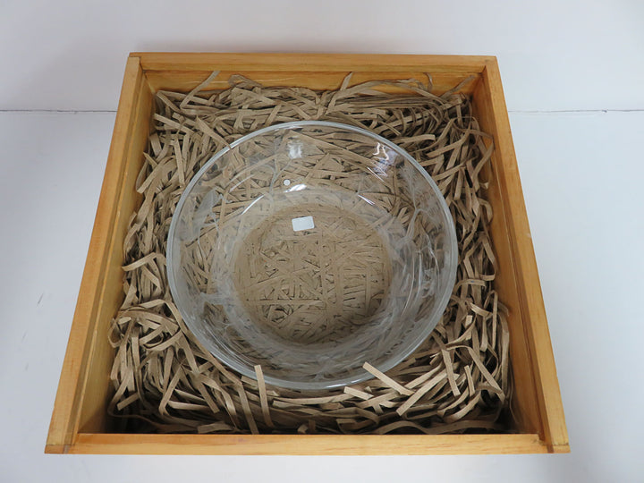 Rare Ralph Lauren Crystal Bowl