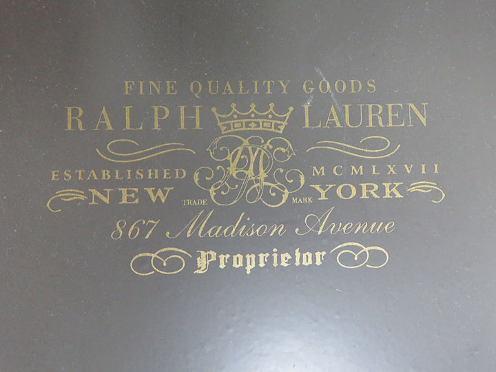 Rare Ralph Lauren Crystal Bowl