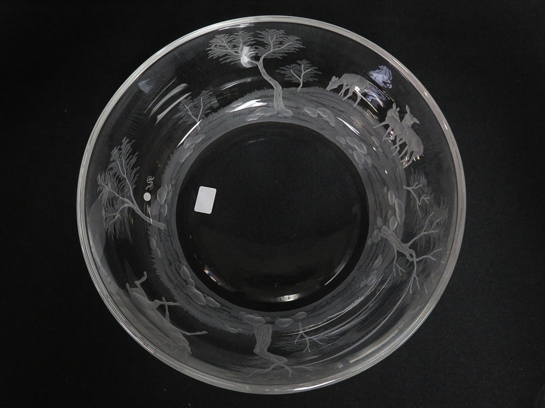 Rare Ralph Lauren Crystal Bowl