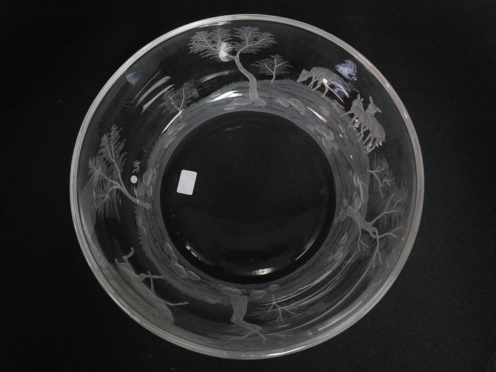 Rare Ralph Lauren Crystal Bowl