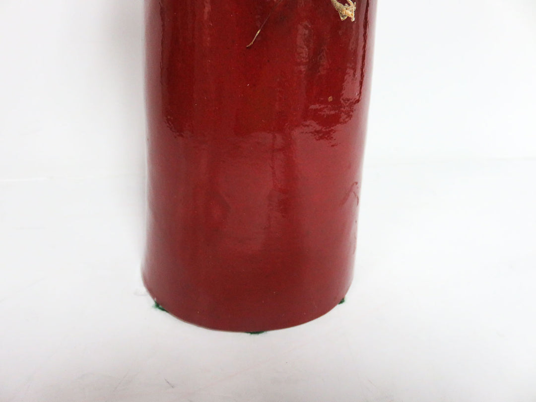 Patti Beck Folk Art Santa