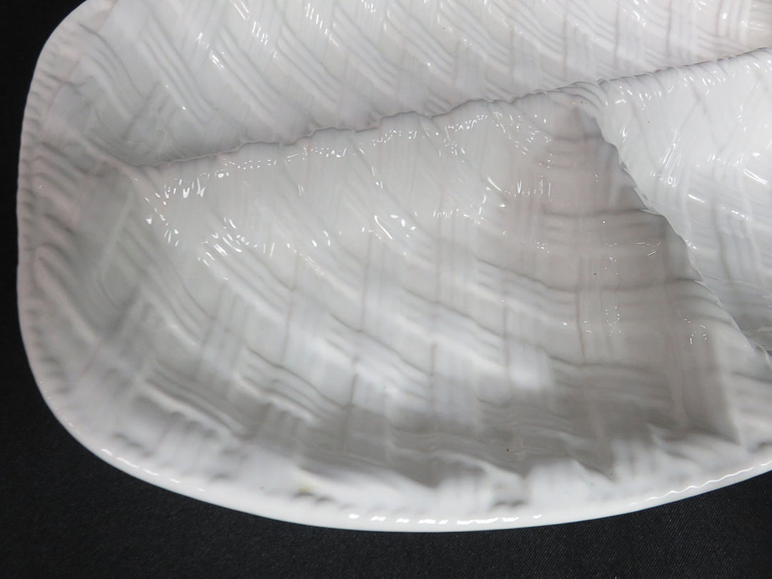 Loucarte Divided Serving Dish