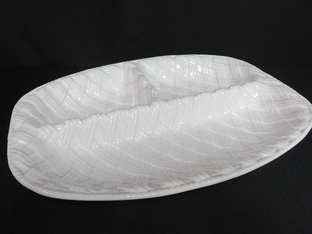 Loucarte Divided Serving Dish