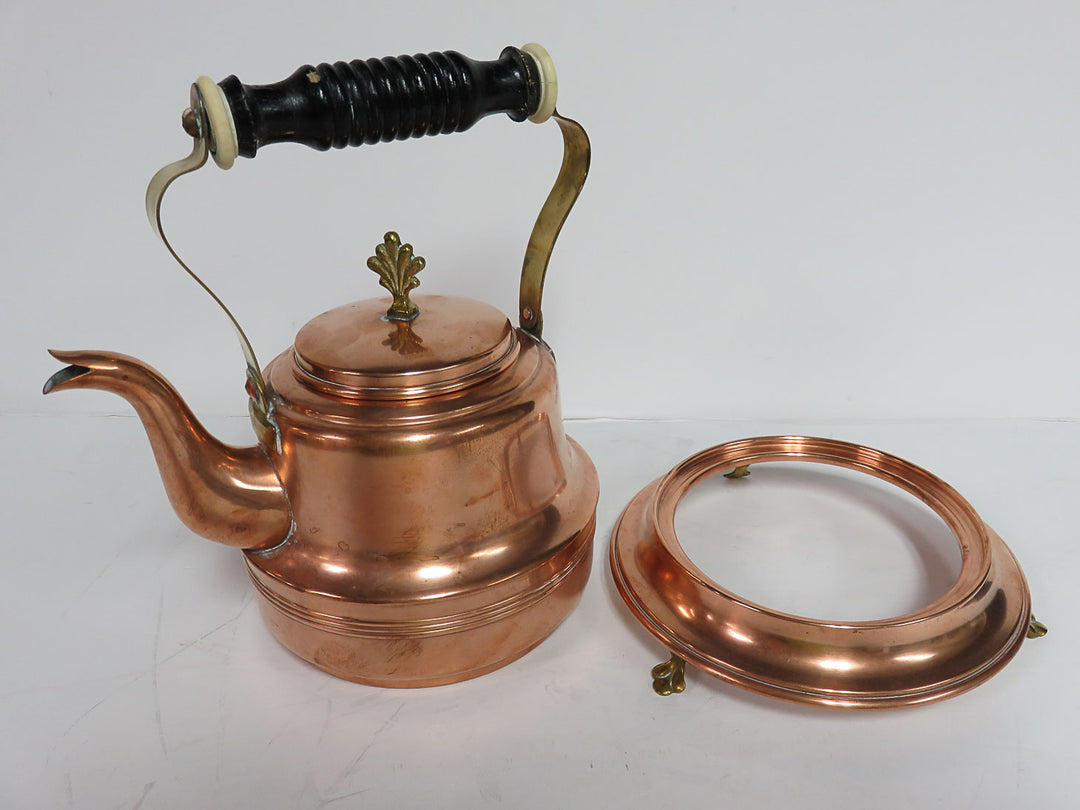 Rudolf Zibell  Eskilstuna Tea Kettle