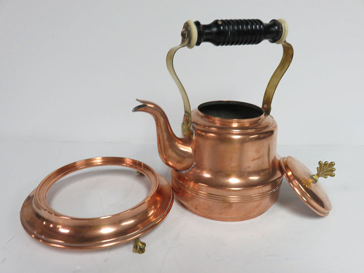 Rudolf Zibell  Eskilstuna Tea Kettle