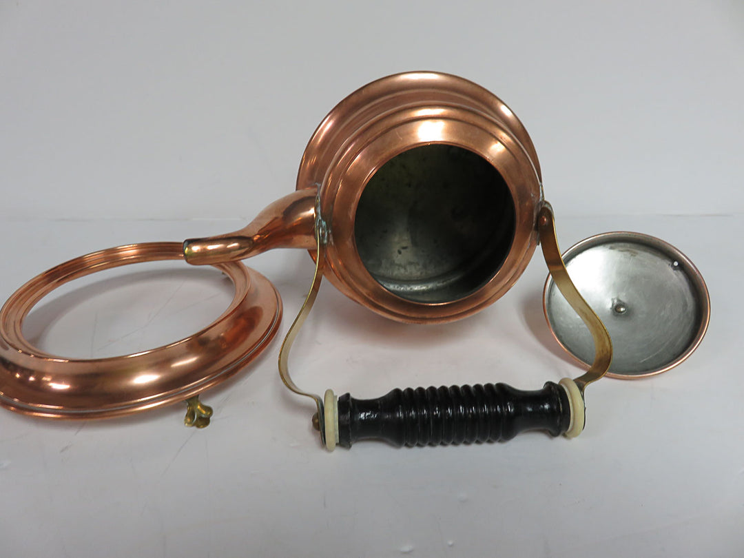 Rudolf Zibell  Eskilstuna Tea Kettle