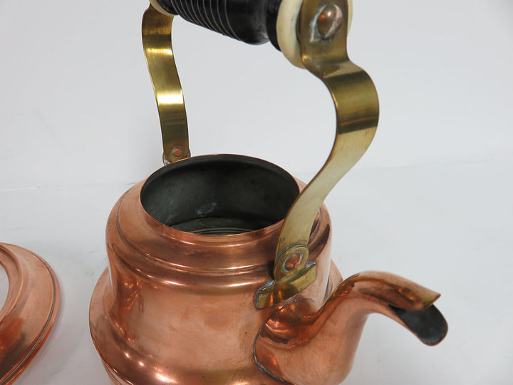 Rudolf Zibell  Eskilstuna Tea Kettle