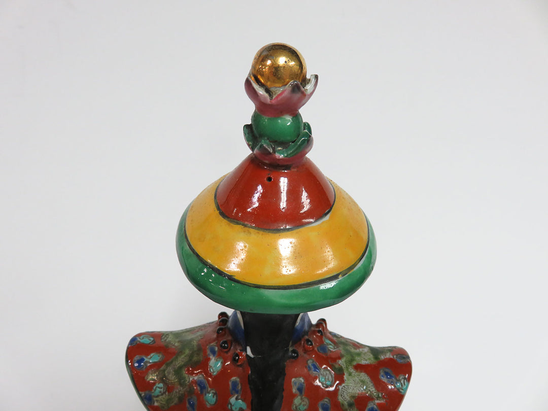 Chinese Emporer Qing Dynasty  Figurine