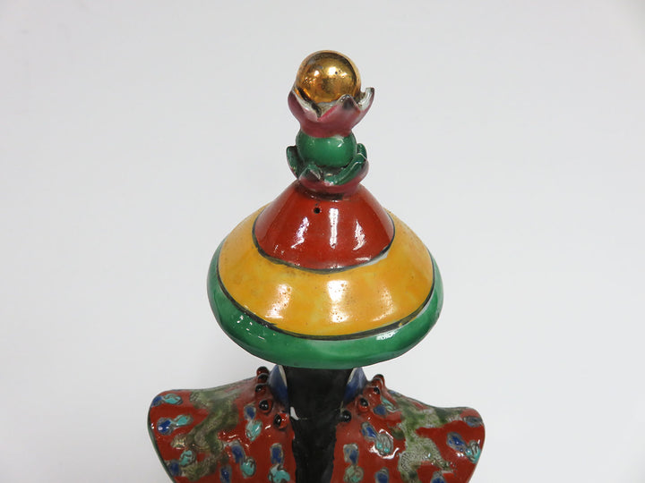 Chinese Emporer Qing Dynasty  Figurine