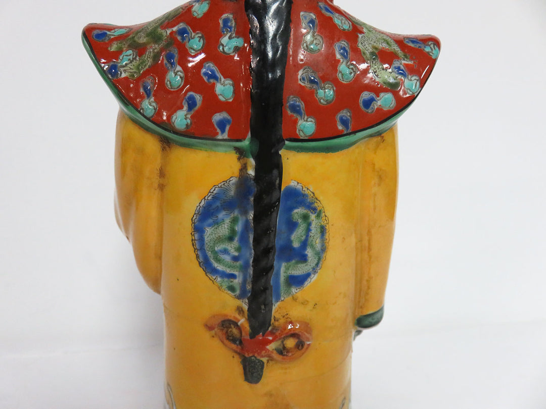 Chinese Emporer Qing Dynasty  Figurine