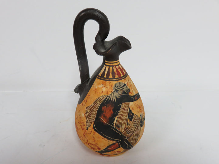 Vintage Greek  Wine Jug
