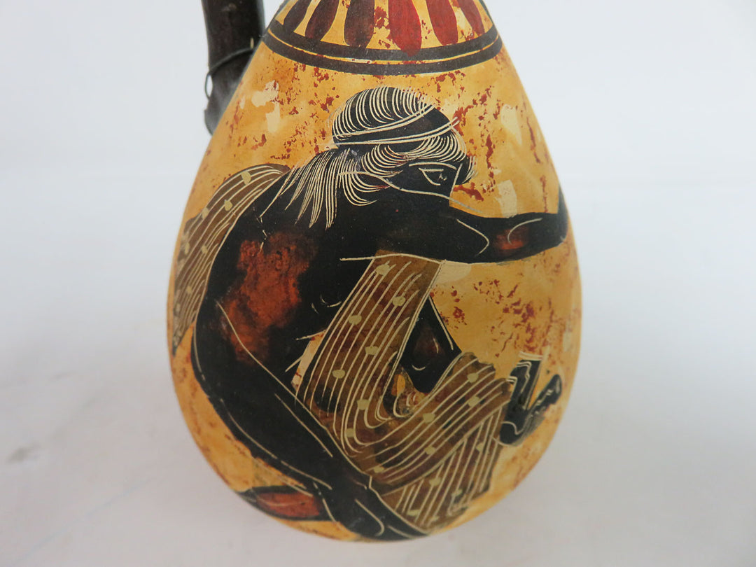 Vintage Greek  Wine Jug