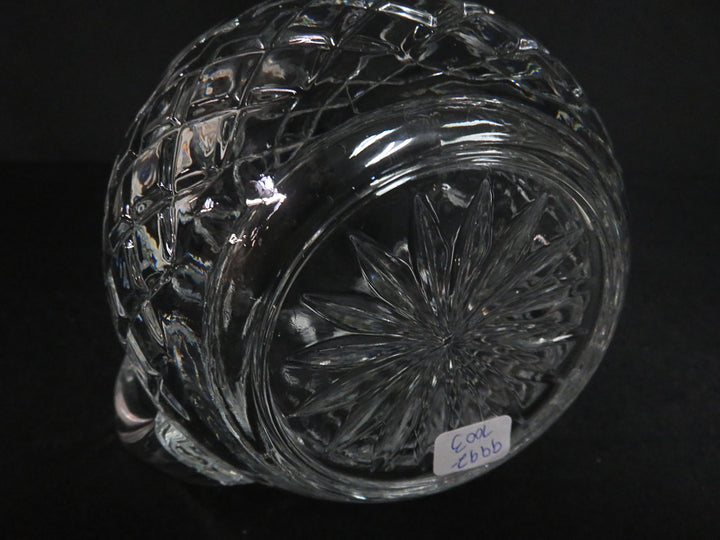 Crystal Pitcher