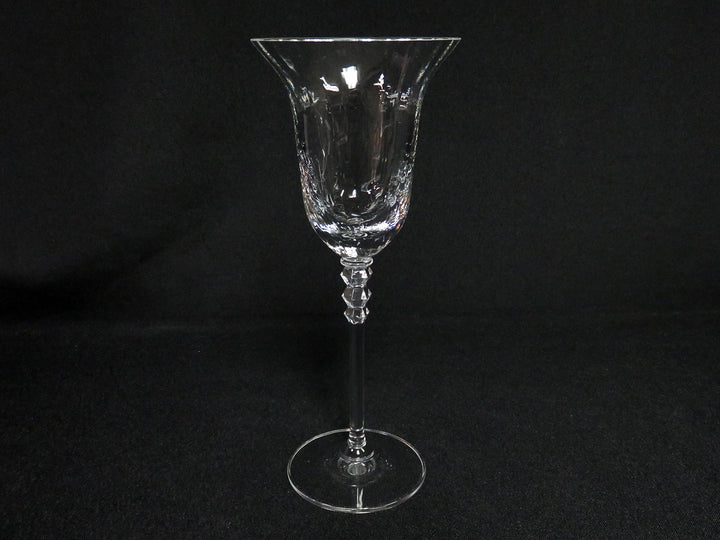 Mikasa White Wine Glasses