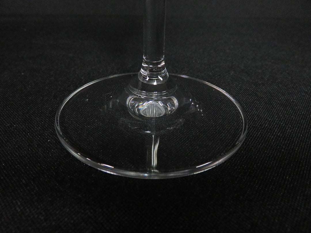 Mikasa White Wine Glasses