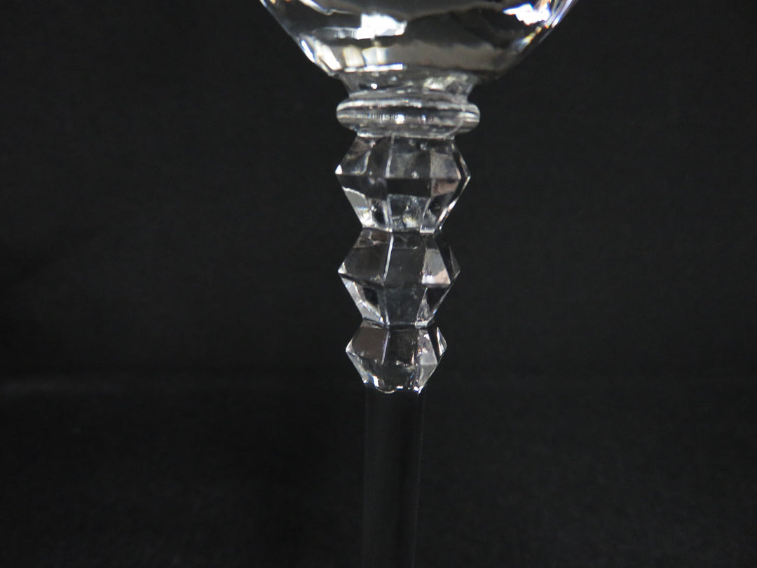 Mikasa White Wine Glasses