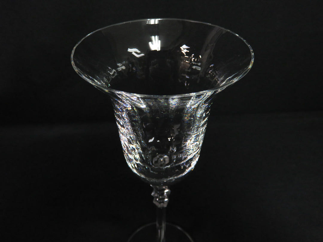 Mikasa White Wine Glasses