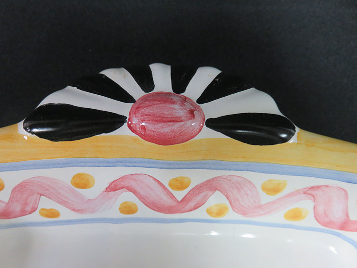 MacKenzie-Childs Picadilly Baking Dish