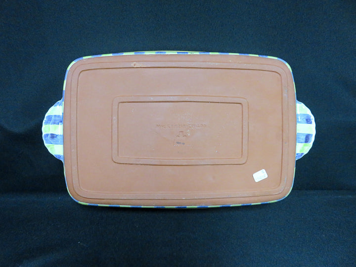 MacKenzie-Childs Picadilly Baking Dish