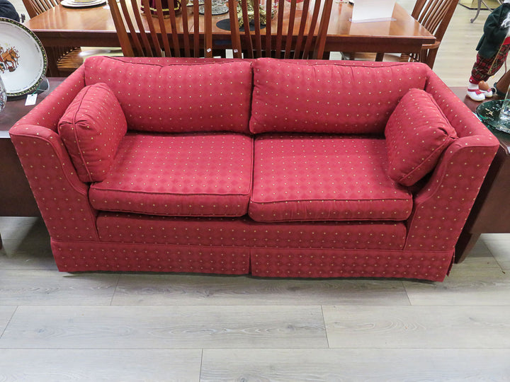 Baker Upholstered Love Seat