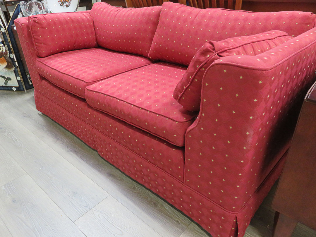 Baker Upholstered Love Seat