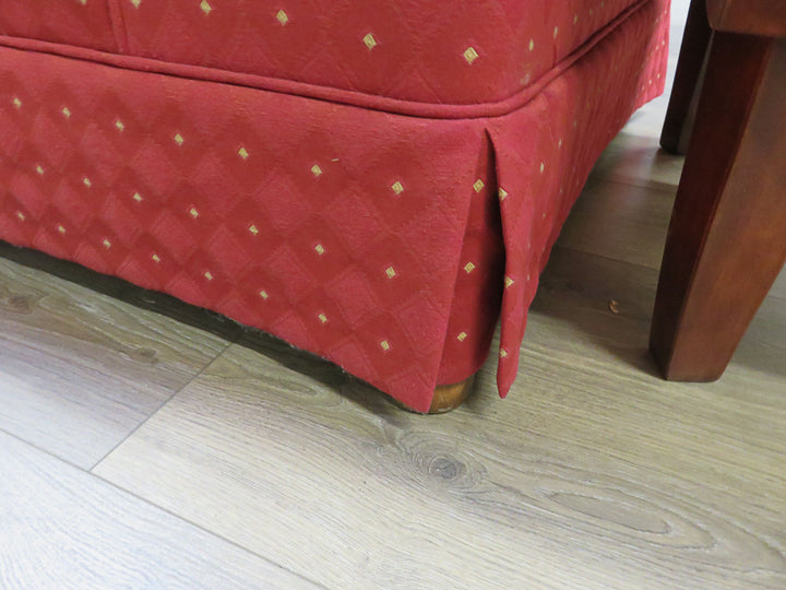 Baker Upholstered Love Seat