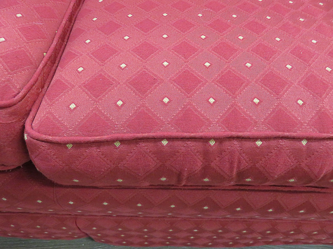 Baker Upholstered Love Seat