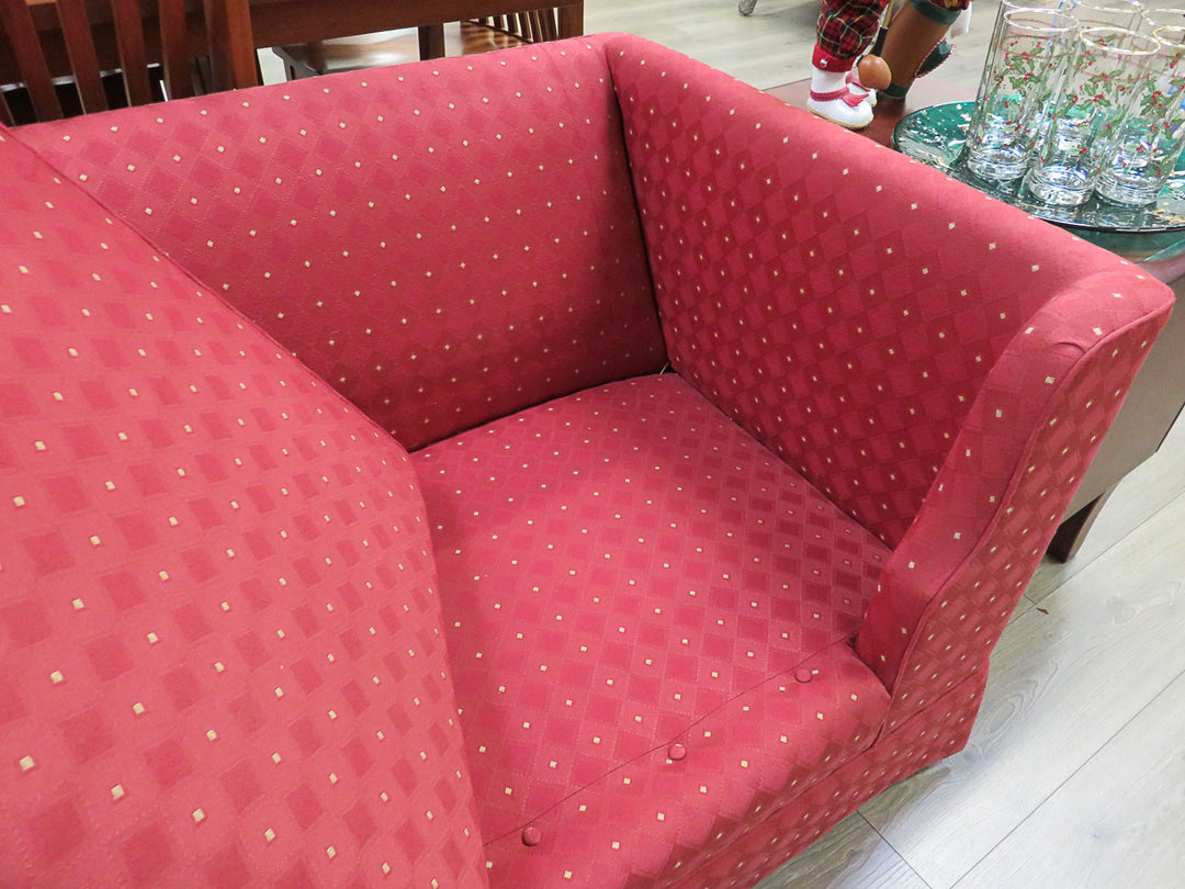 Baker Upholstered Love Seat