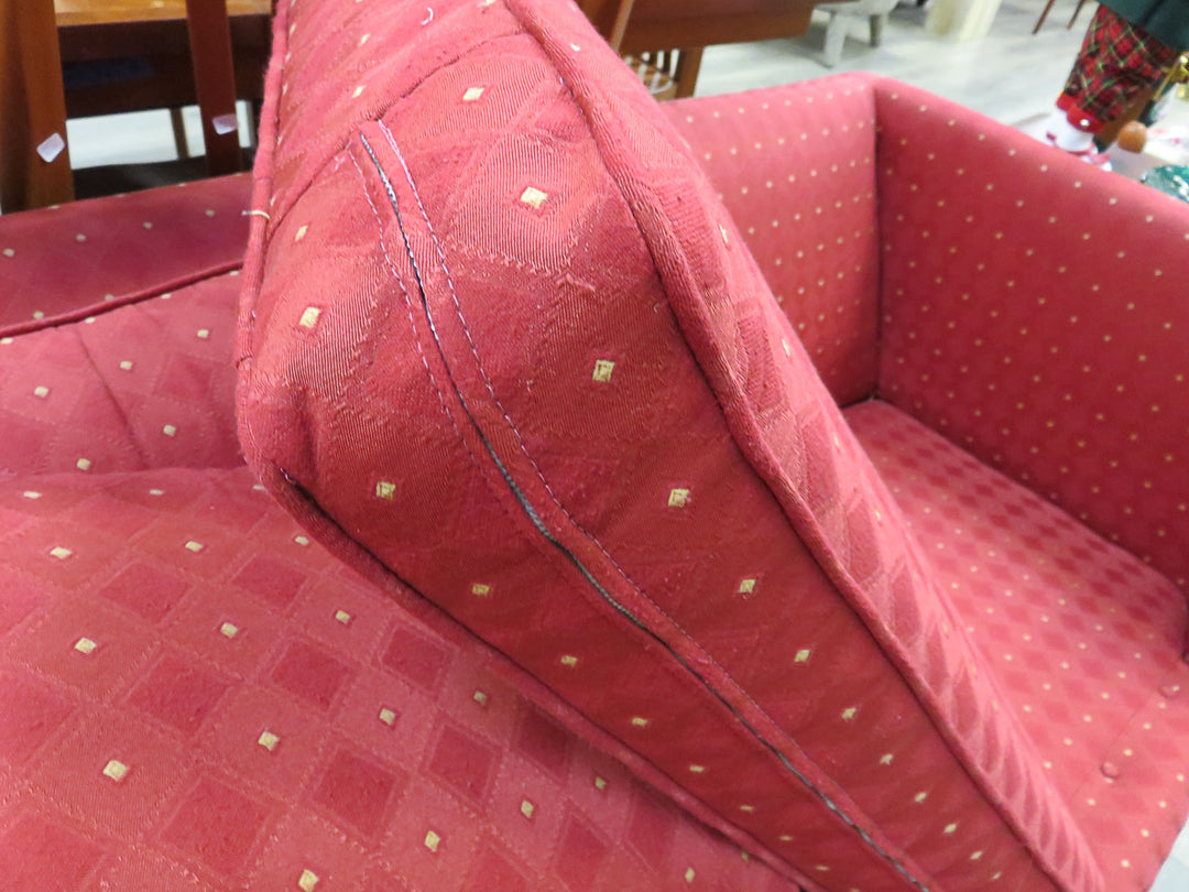 Baker Upholstered Love Seat