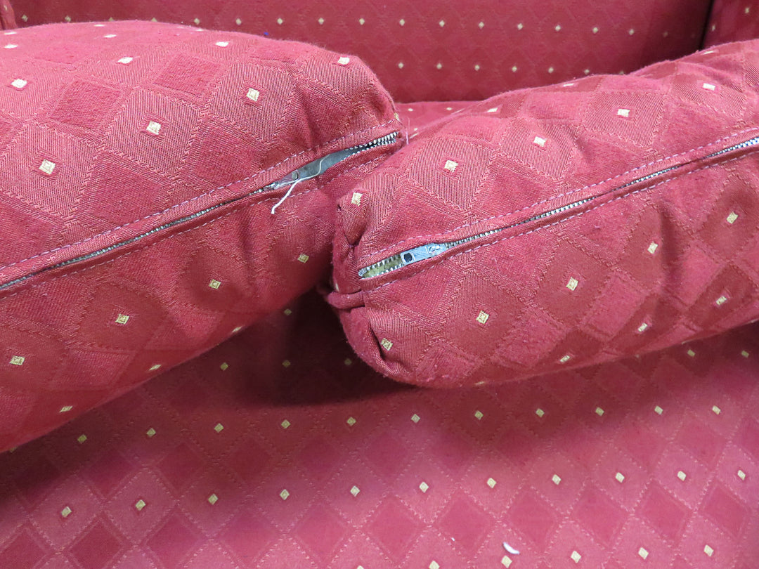 Baker Upholstered Love Seat