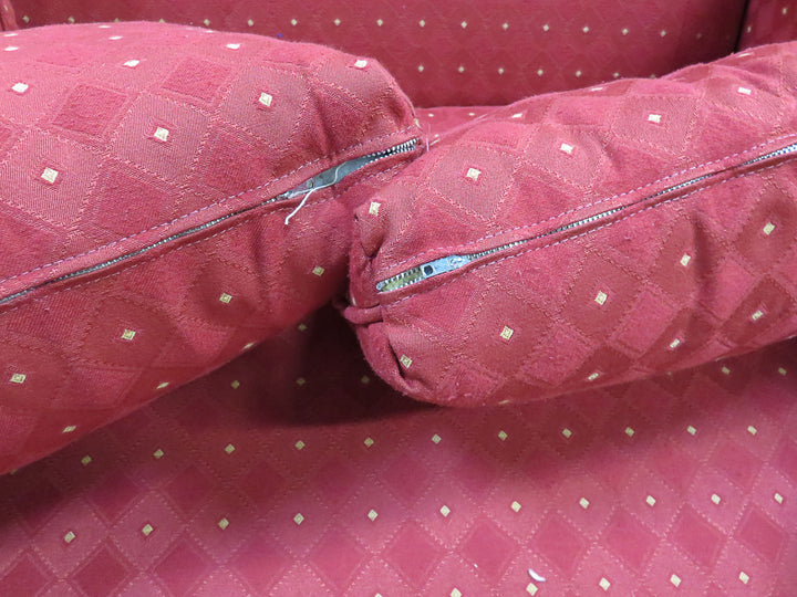 Baker Upholstered Love Seat