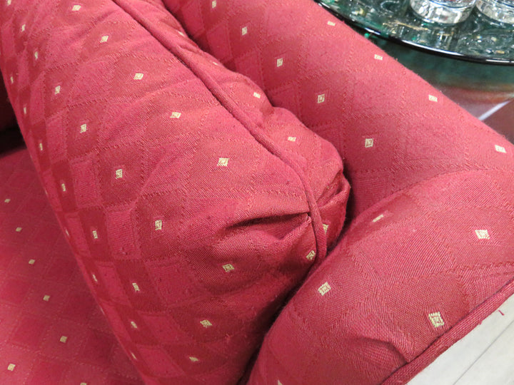 Baker Upholstered Love Seat