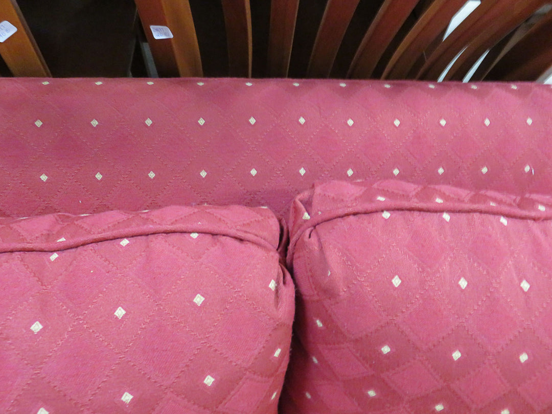 Baker Upholstered Love Seat