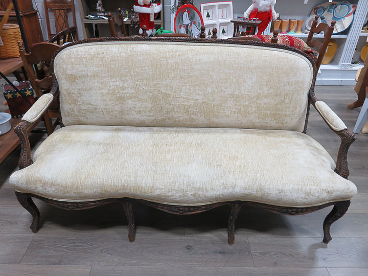 Antique Beige Sofa
