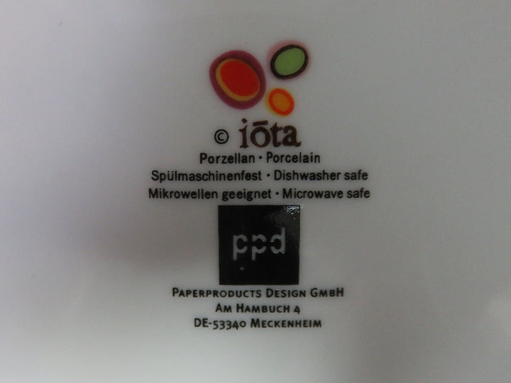 Colorful Luncheon Set