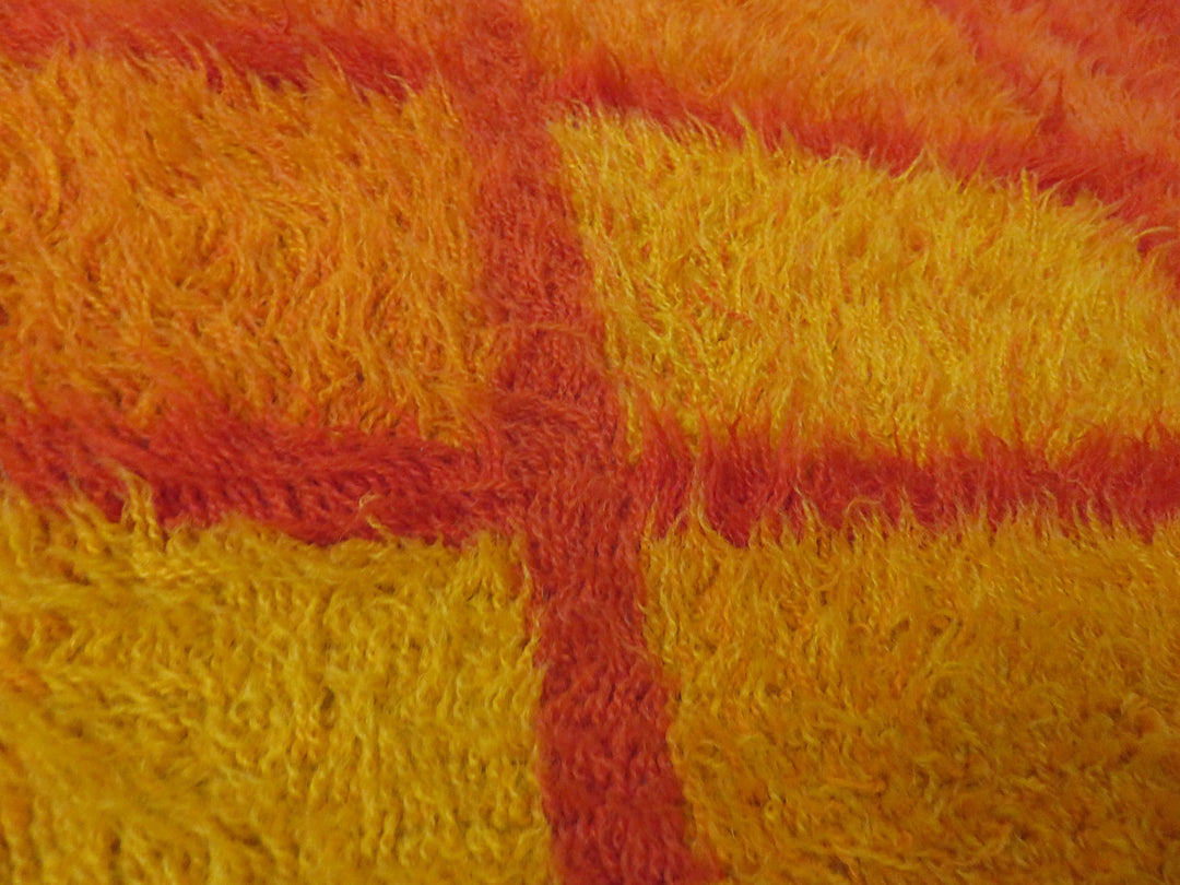 Mid-Century Rya Shag Area Rug