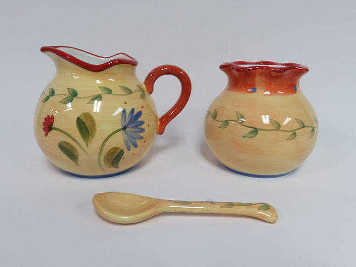 Pfaltzgraff Cream & Sugar Set