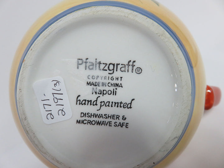 Pfaltzgraff Cream & Sugar Set