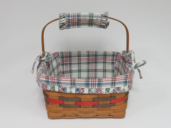 Longaberger Handled Basket