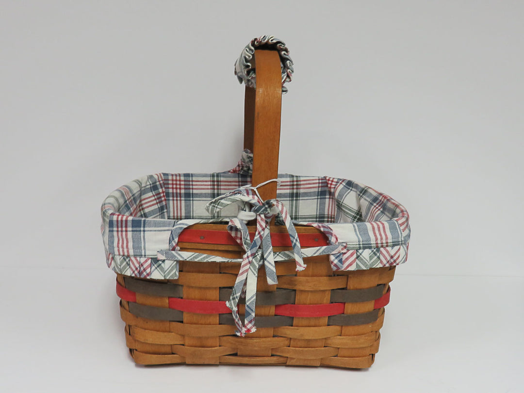 Longaberger Handled Basket
