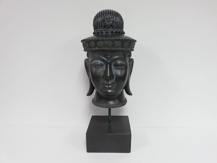 Budda Bust on Stand