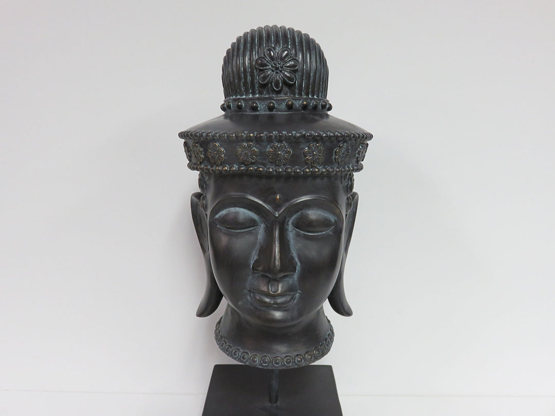 Budda Bust on Stand